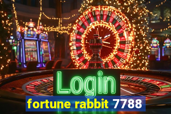 fortune rabbit 7788